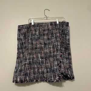 LOFT Size 16 Tweed Skirt
